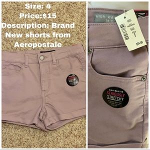 Brand new areropostale shorts